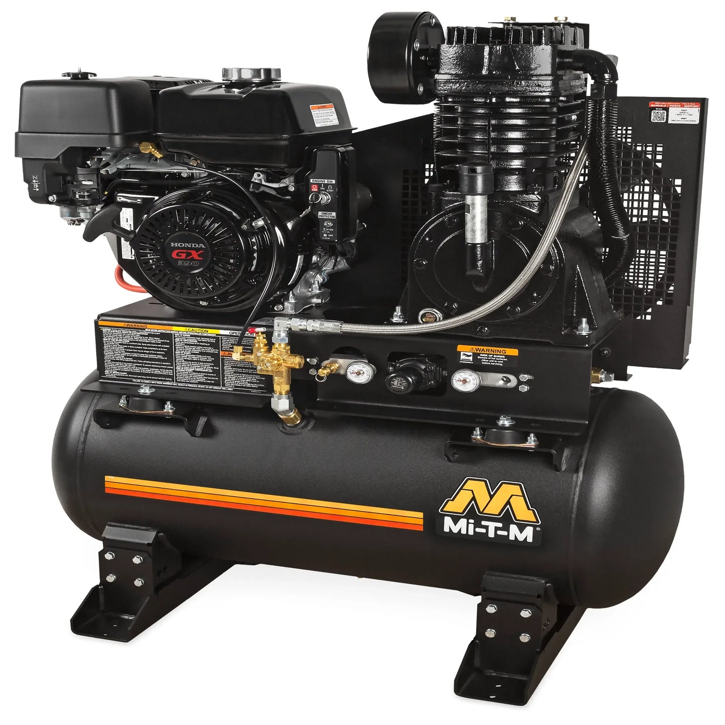 Mi-T-M 30-Gallon Two Stage Gasoline - ABS-13H-30H