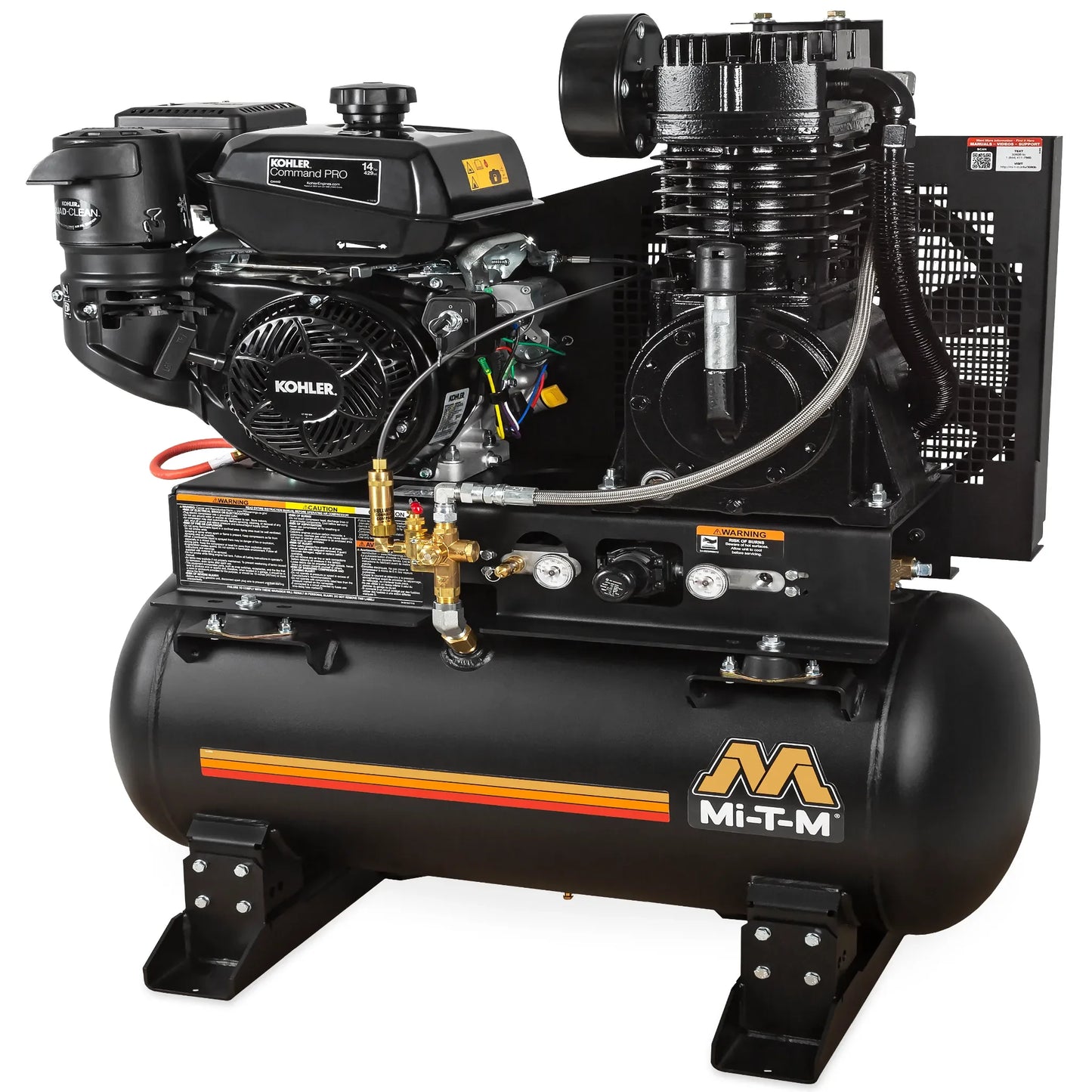 Mi-T-M 30-Gallon Two Stage Gasoline - ABS-14K-30H