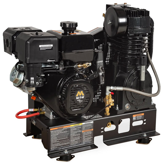 Mi-T-M Base-Mount Two Stage Gasoline - ABS-14M-B