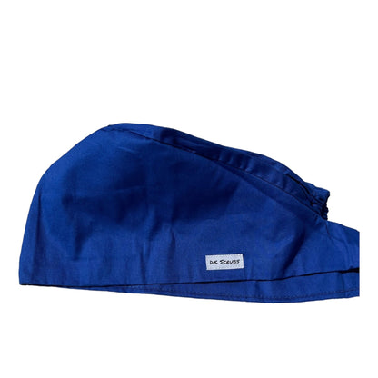DK Scrubs Solid Color Scrub Caps