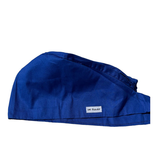 DK Scrubs Solid Color Scrub Caps