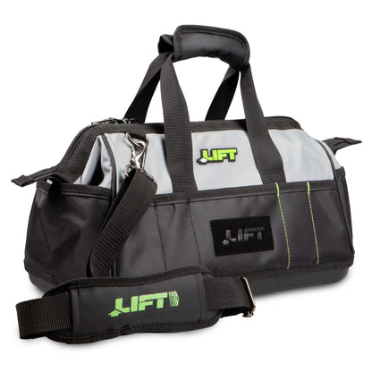 Wide Open Tool Bag