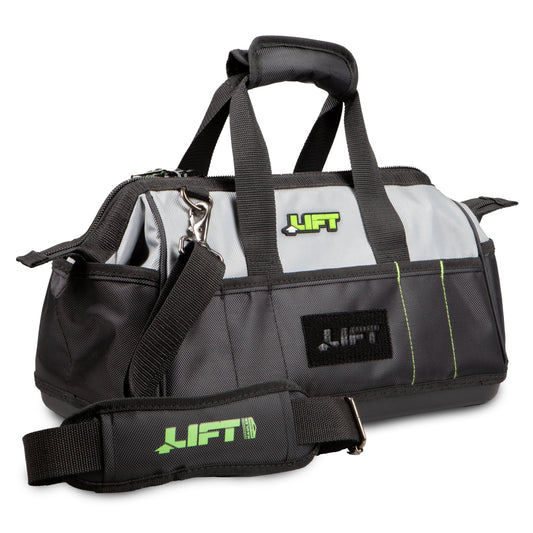 Wide Open Tool Bag