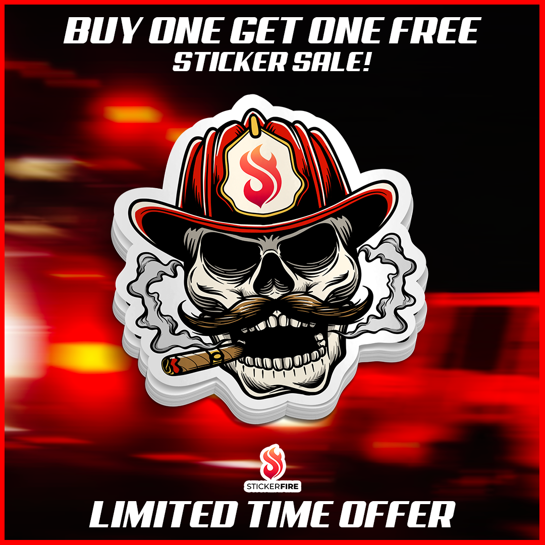 Extra Salty Sticker