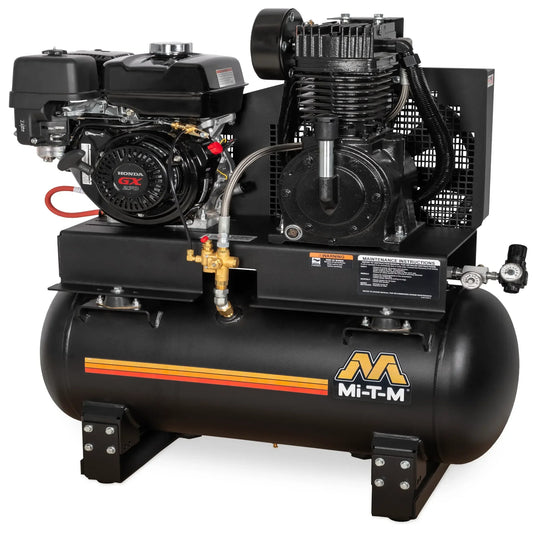 Mi-T-M 30-Gallon Two Stage Gasoline - AM2-SH09-30M