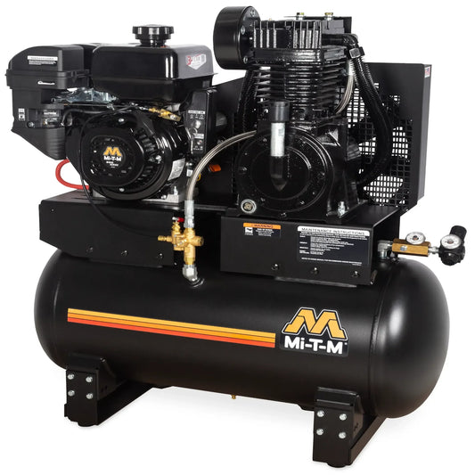 Mi-T-M 30-Gallon Two Stage Gasoline - AM2-SM09-30ME