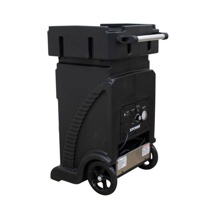 XPOWER AP-1500D Brushless DC Commercial HEPA Air Filtration System – 700 CFM, 4-Stage Filtration with IAQ PM2.5 Sensor