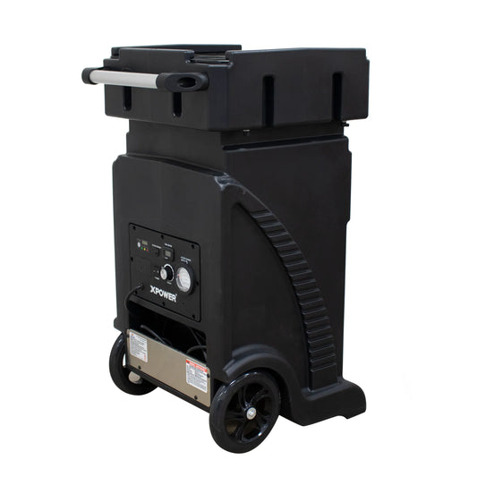 XPOWER AP-1500D Brushless DC Commercial HEPA Air Filtration System – 700 CFM, 4-Stage Filtration with IAQ PM2.5 Sensor