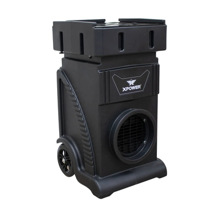 XPOWER AP-1500D Brushless DC Commercial HEPA Air Filtration System – 700 CFM, 4-Stage Filtration with IAQ PM2.5 Sensor