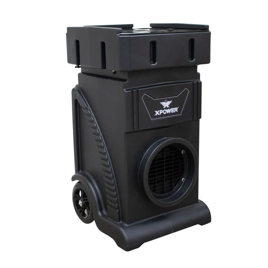 XPOWER AP-1500D Brushless DC Commercial HEPA Air Filtration System – 700 CFM, 4-Stage Filtration with IAQ PM2.5 Sensor