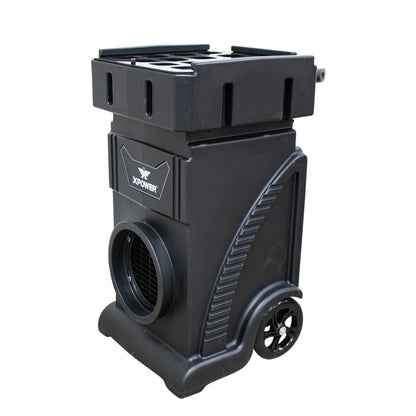 XPOWER AP-1500D Brushless DC Commercial HEPA Air Filtration System – 700 CFM, 4-Stage Filtration with IAQ PM2.5 Sensor