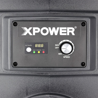 XPOWER AP-1500U DC Brushless Motor 700CFM Commercial UV-C & HEPA Air Filtration System