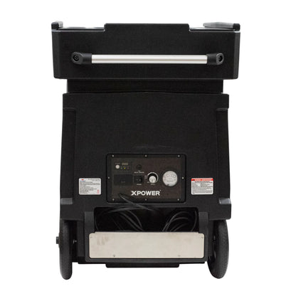 XPOWER AP-2500D DC Brushless Motor Commercial HEPA Air Filtration System – 1800CFM with PM2.5 Sensor