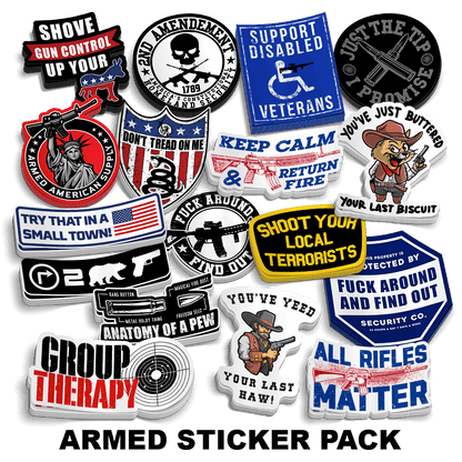 Armed Sticker Pack