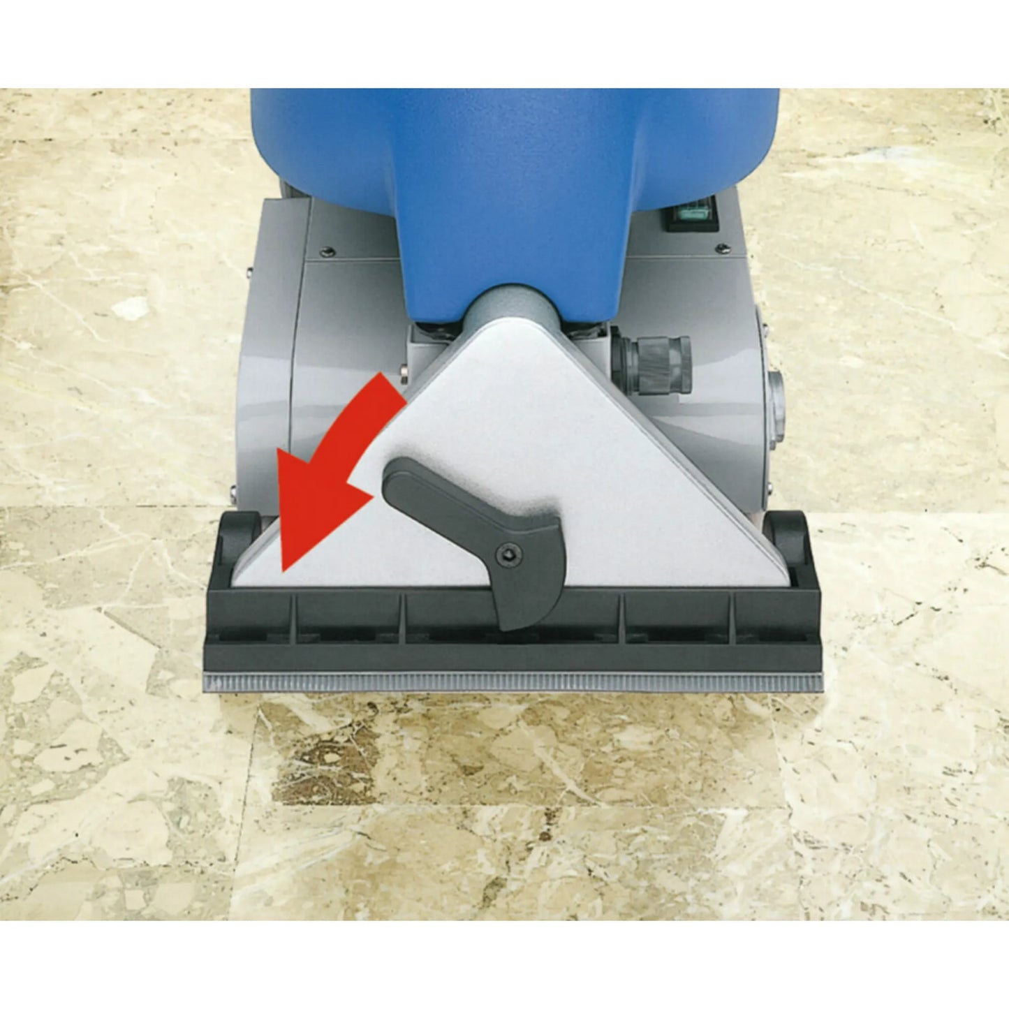 Nacecare AVB 4X - 4-Gallon Pull Back Carpet Extractor with Brush