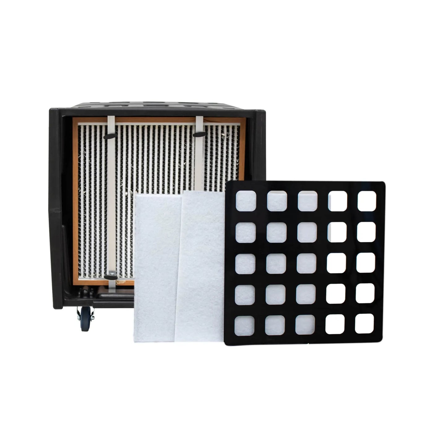 XPOWER Everest Programmable Sanitizing System (PSS) – 2000 CFM HEPA Air Purifier with Digital Timer & IAQ