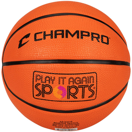 PIAS Mini Rubber Basketball