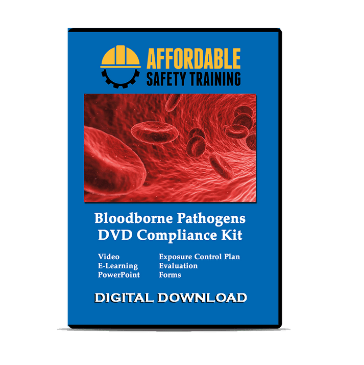 Bloodborne Pathogens Safety Training Compliance Kit – Patriot SafeSource
