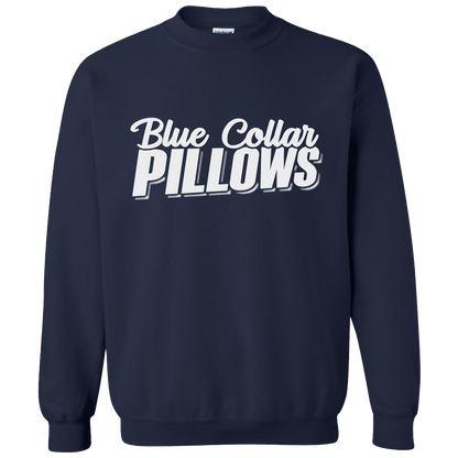 Blue Collar Pillows - Crew Sweatshirt - Navy