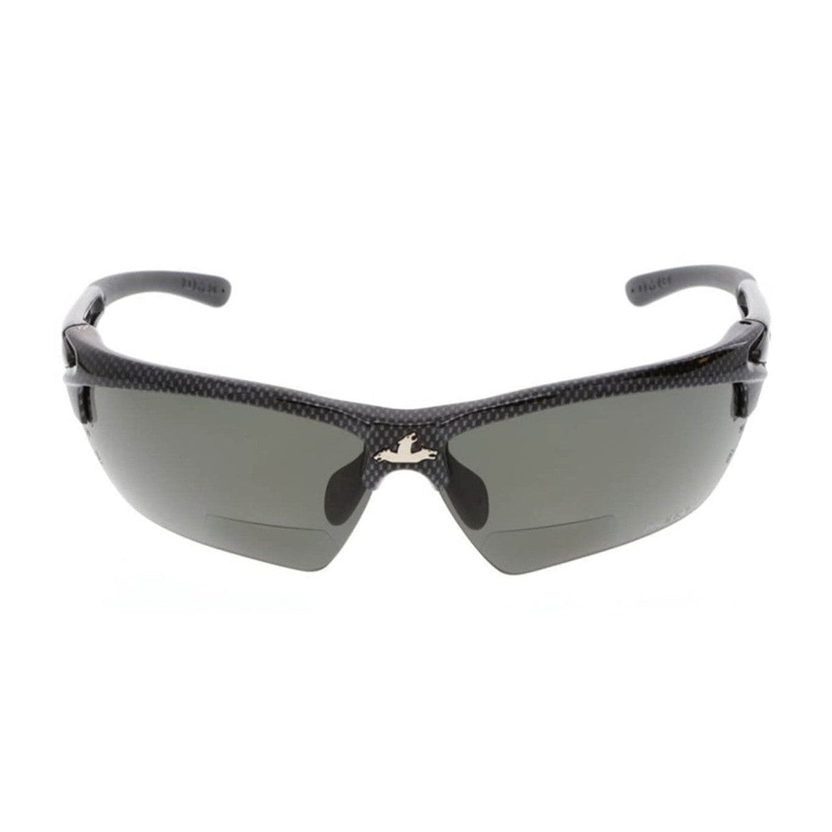 MCR Safety Dominator DM3 Bifocal Safety Glasses with Polarized Gray Anti-Fog Lens