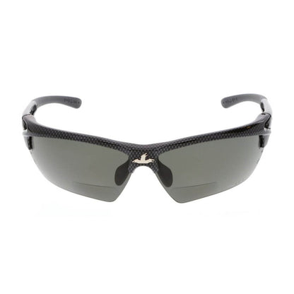 MCR Safety Dominator DM3 Bifocal Safety Glasses with Polarized Gray Anti-Fog Lens