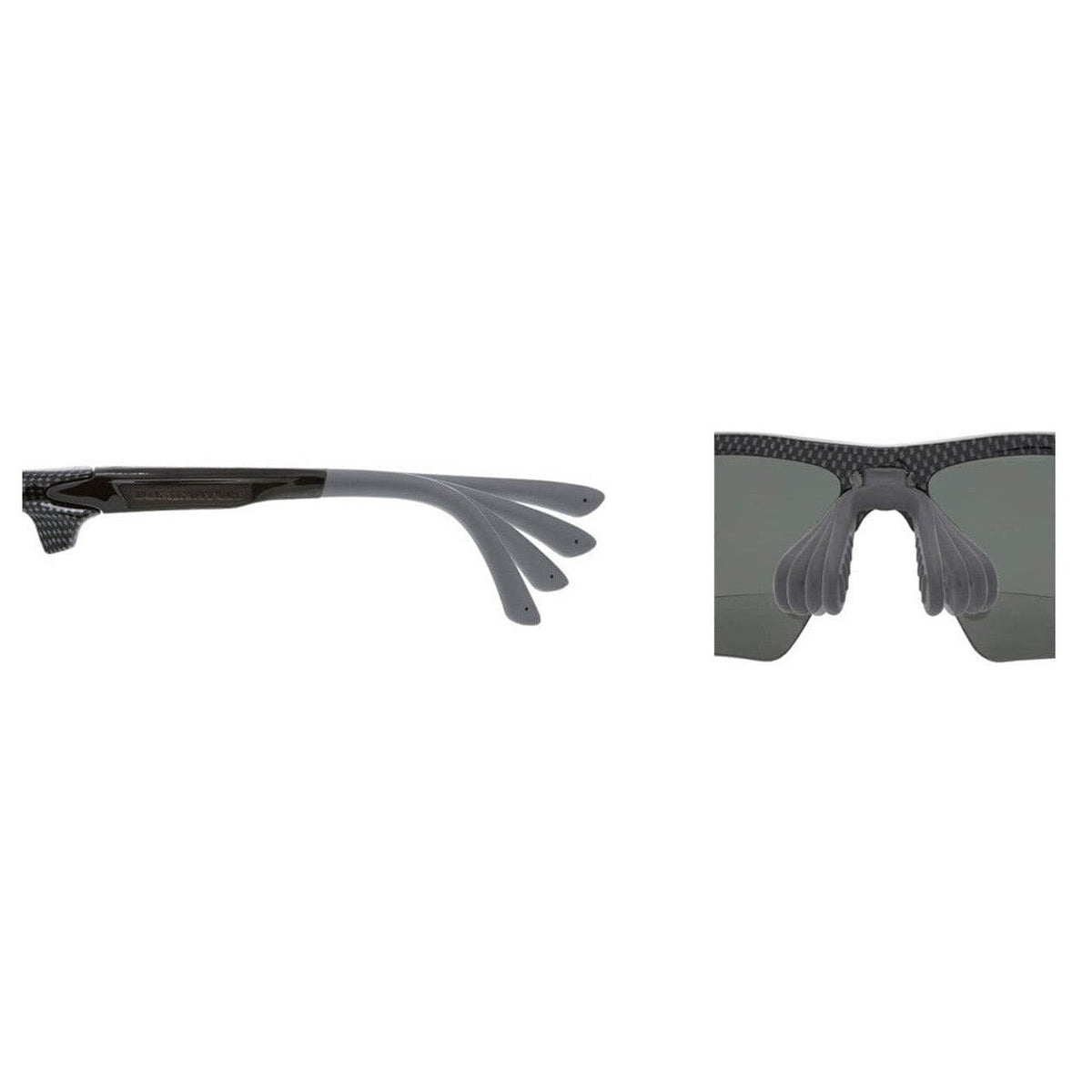MCR Safety Dominator DM3 Bifocal Safety Glasses with Polarized Gray Anti-Fog Lens