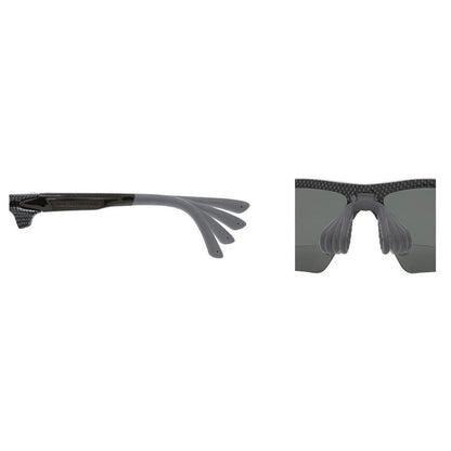 MCR Safety Dominator DM3 Bifocal Safety Glasses with Polarized Gray Anti-Fog Lens