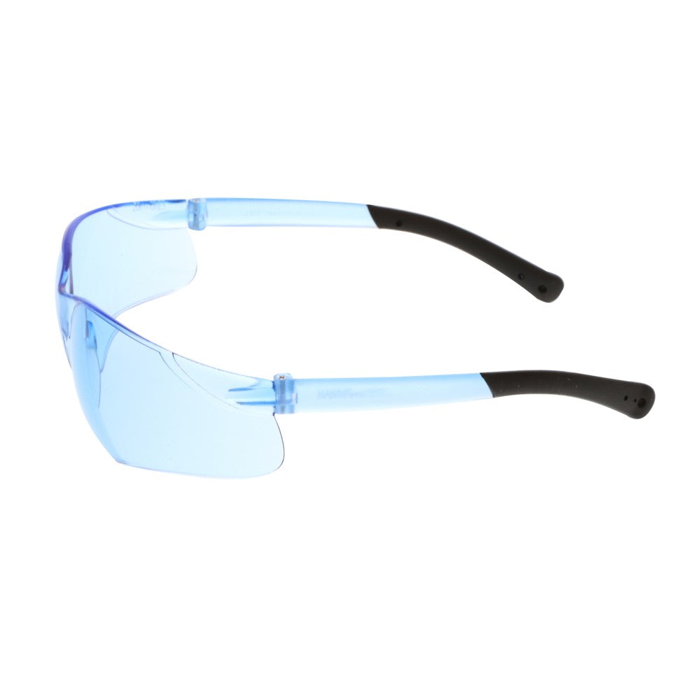 MCR Safety BearKat BK1 Safety Glasses with Light Blue Lenses