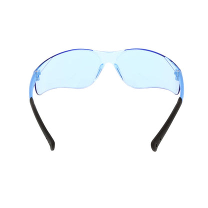 MCR Safety BearKat BK1 Safety Glasses with Light Blue Lenses
