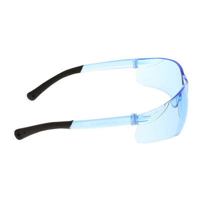 MCR Safety BearKat BK1 Safety Glasses with Light Blue Lenses