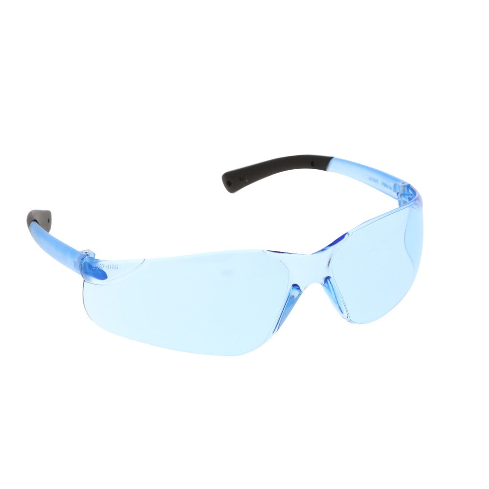 MCR Safety BearKat BK1 Safety Glasses with Light Blue Lenses