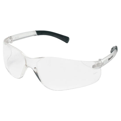 MCR Safety BearKat BK2 Small Safety Glasses with Clear Lenses
