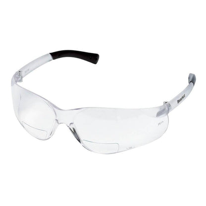MCR Safety BearKat BK1 Bifocal Safety Glasses with Clear Lenses