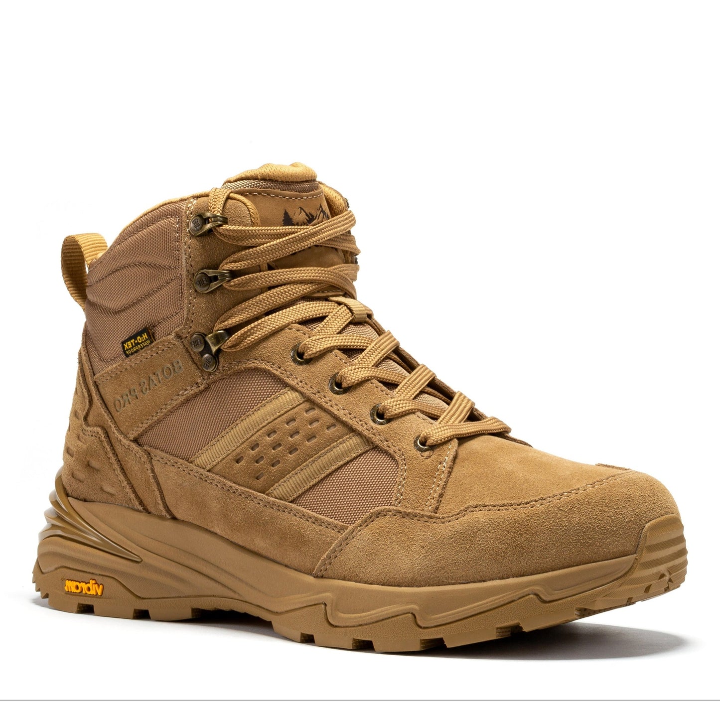 Botas Pro Sand 6 Inch Waterproof Tactical Boots with VIBRAM® Traction Lug Outsole  BP22610