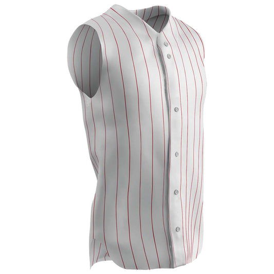 Pro-Style Sleeveless Warp Knit Jersey