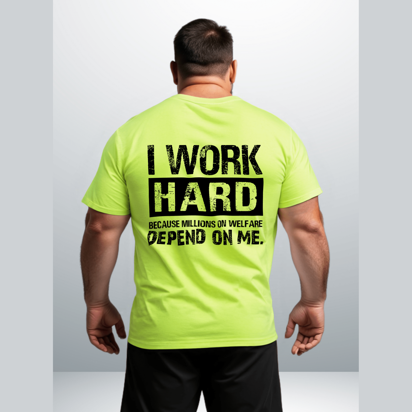 Welfare - Safety Yellow T-Shirt