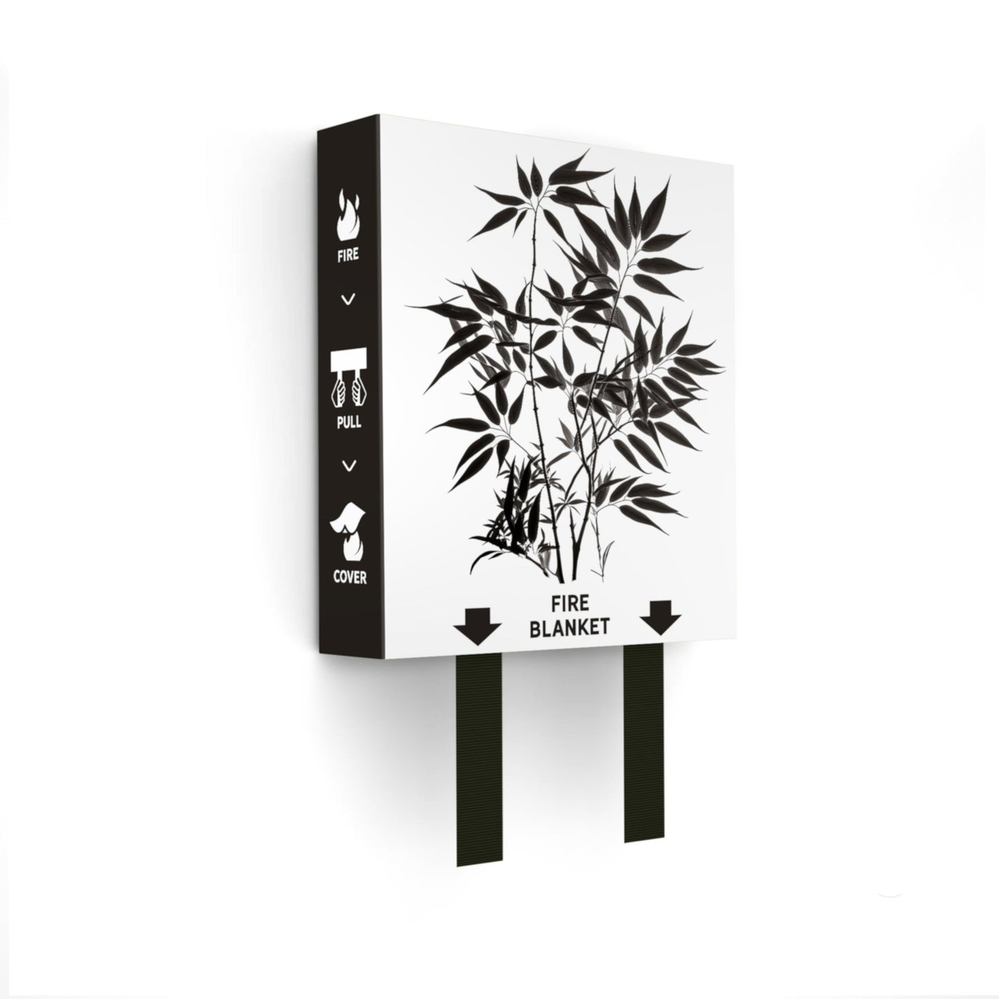 Design Fire Blanket - Bamboo
