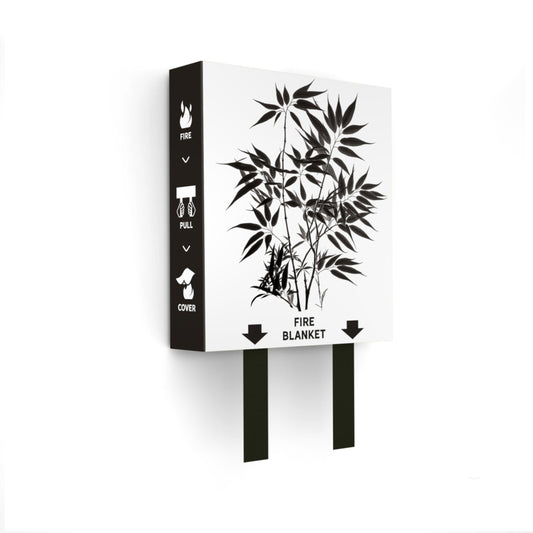 Design Fire Blanket - Bamboo