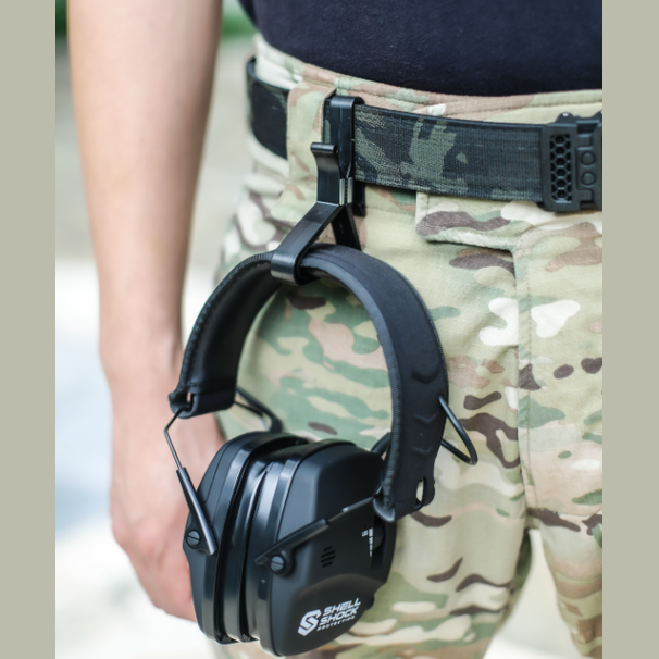 ShellShock Belt Clip