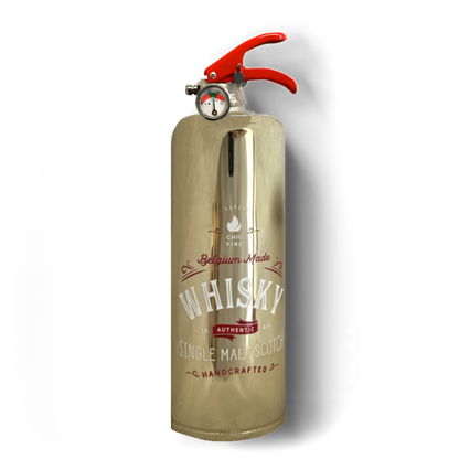 Red Whisky - Brass