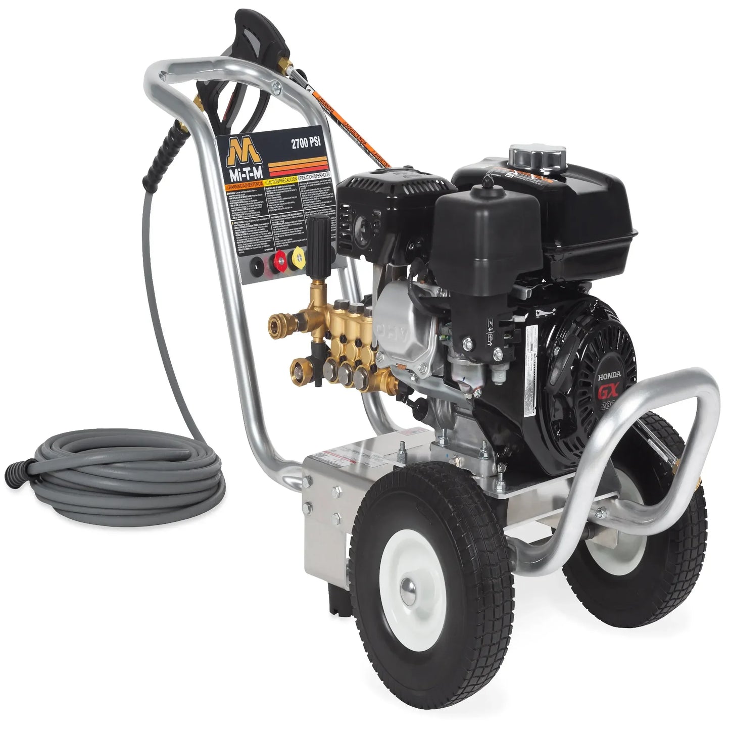 Mi-T-M CA Aluminum Series Gasoline Direct Drive - CA-2703-1MMH - Commercial Cleaning