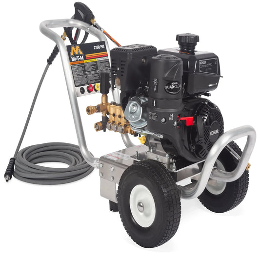 Mi-T-M CA Aluminum Series Gasoline Direct Drive - CA-2703-1MMK - Commercial Cleaning