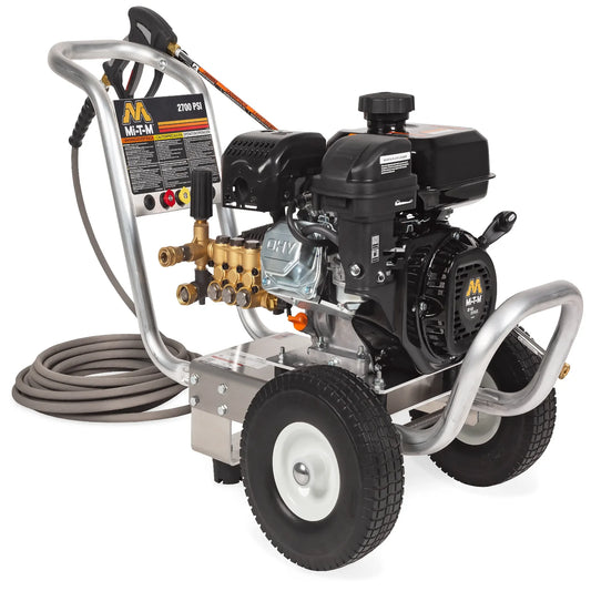 Mi-T-M CA Aluminum Series Gasoline Direct Drive - CA-2703-1MMM - Commercial Cleaning