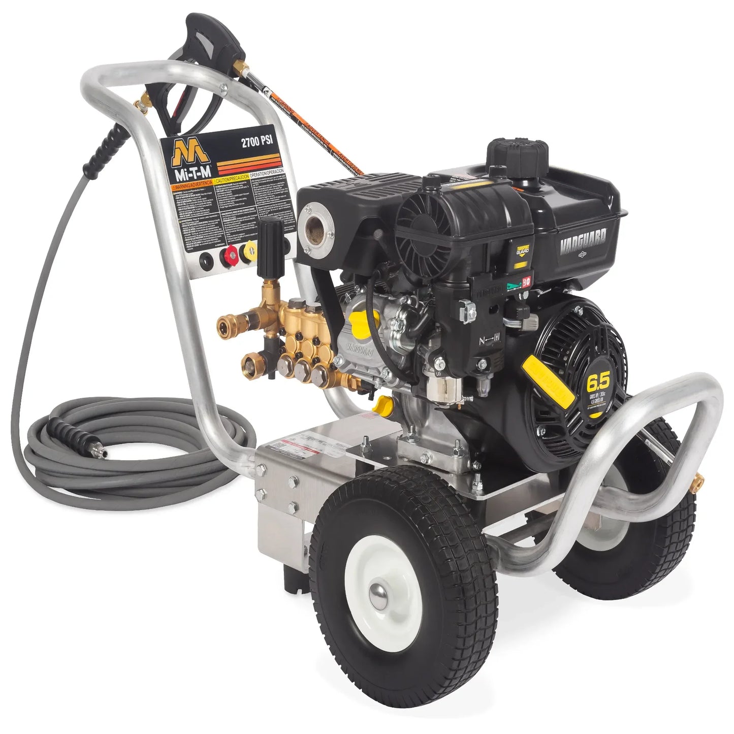 Mi-T-M CA Aluminum Series Gasoline Direct Drive - CA-2703-1MMV - Commercial Cleaning