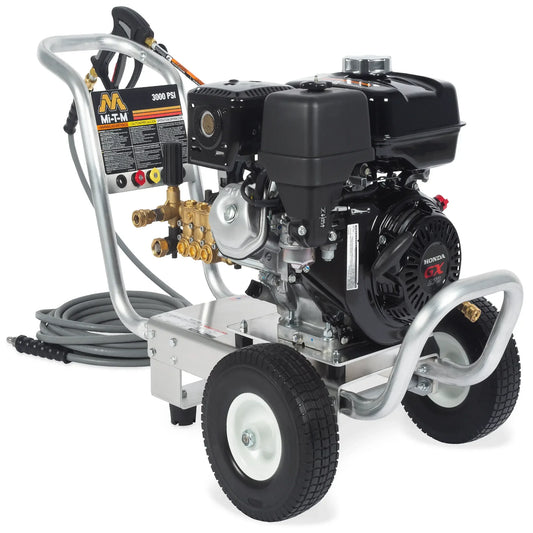Mi-T-M CA Aluminum Series Gasoline Direct Drive - CA-3003-1MAH - Commercial Cleaning