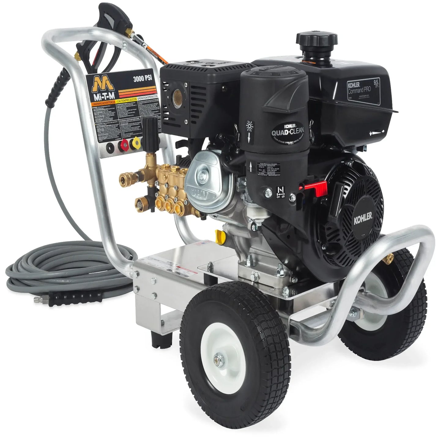 Mi-T-M CA Aluminum Series Gasoline Direct Drive - CA-3003-1MAK - Commercial Cleaning