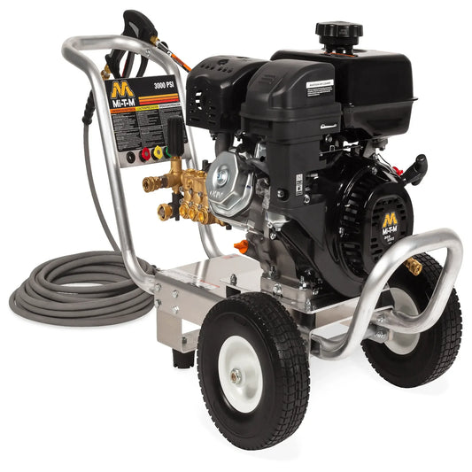 Mi-T-M CA Aluminum Series Gasoline Direct Drive - CA-3003-1MAM - Commercial Cleaning