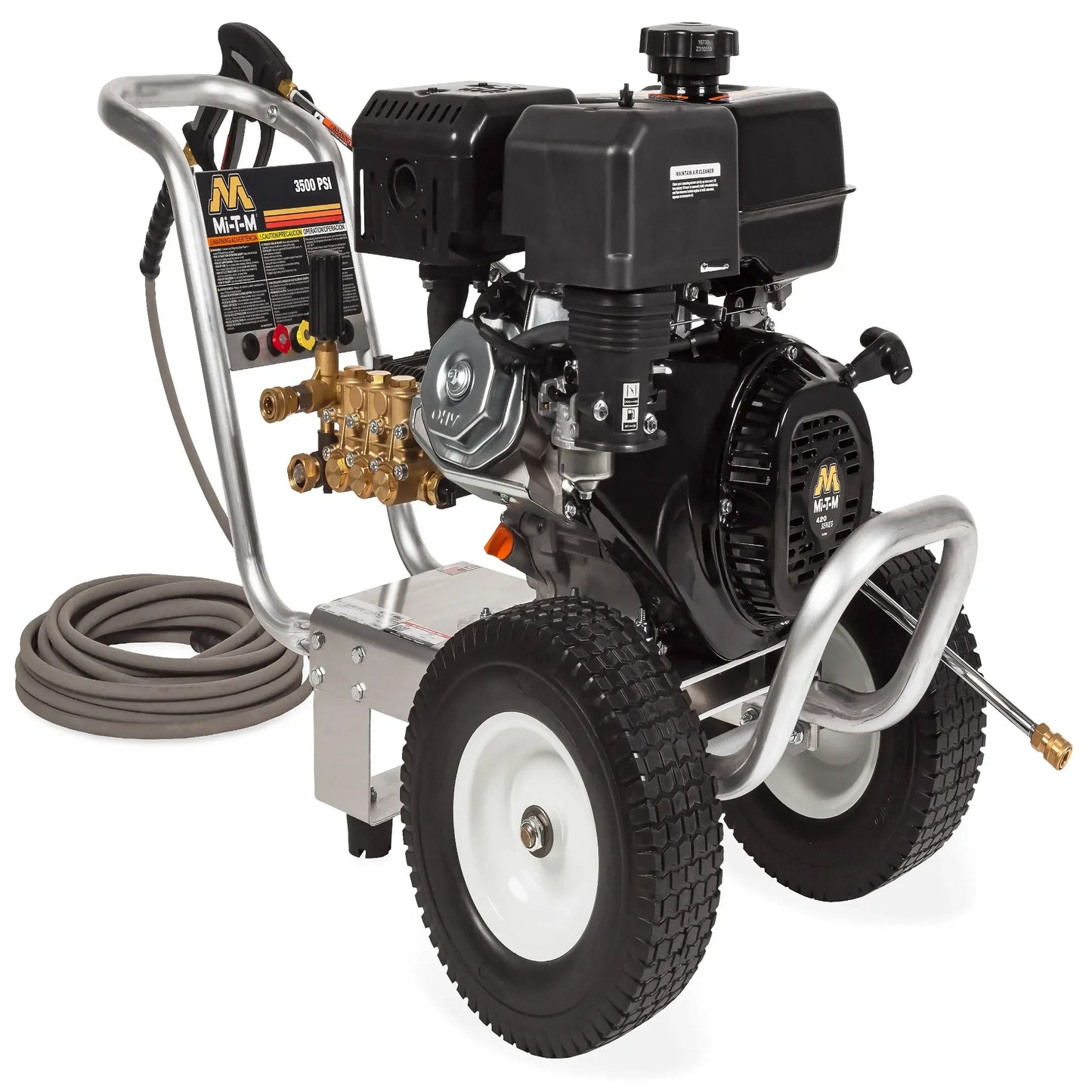 Mi-T-M CA Aluminum Series Gasoline Direct Drive - CA-3504-1MAM - Commercial Cleaning