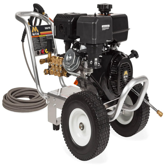 Mi-T-M CA Aluminum Series Gasoline Direct Drive - CA-3504-1MAM - Commercial Cleaning
