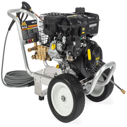 Mi-T-M CA Aluminum Series Gasoline Direct Drive - CA-4004-1MAV - Commercial Cleaning